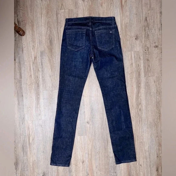 Joe’s Jeans • Cigarette Fit Dark Wash Jeans - Picture 8 of 10